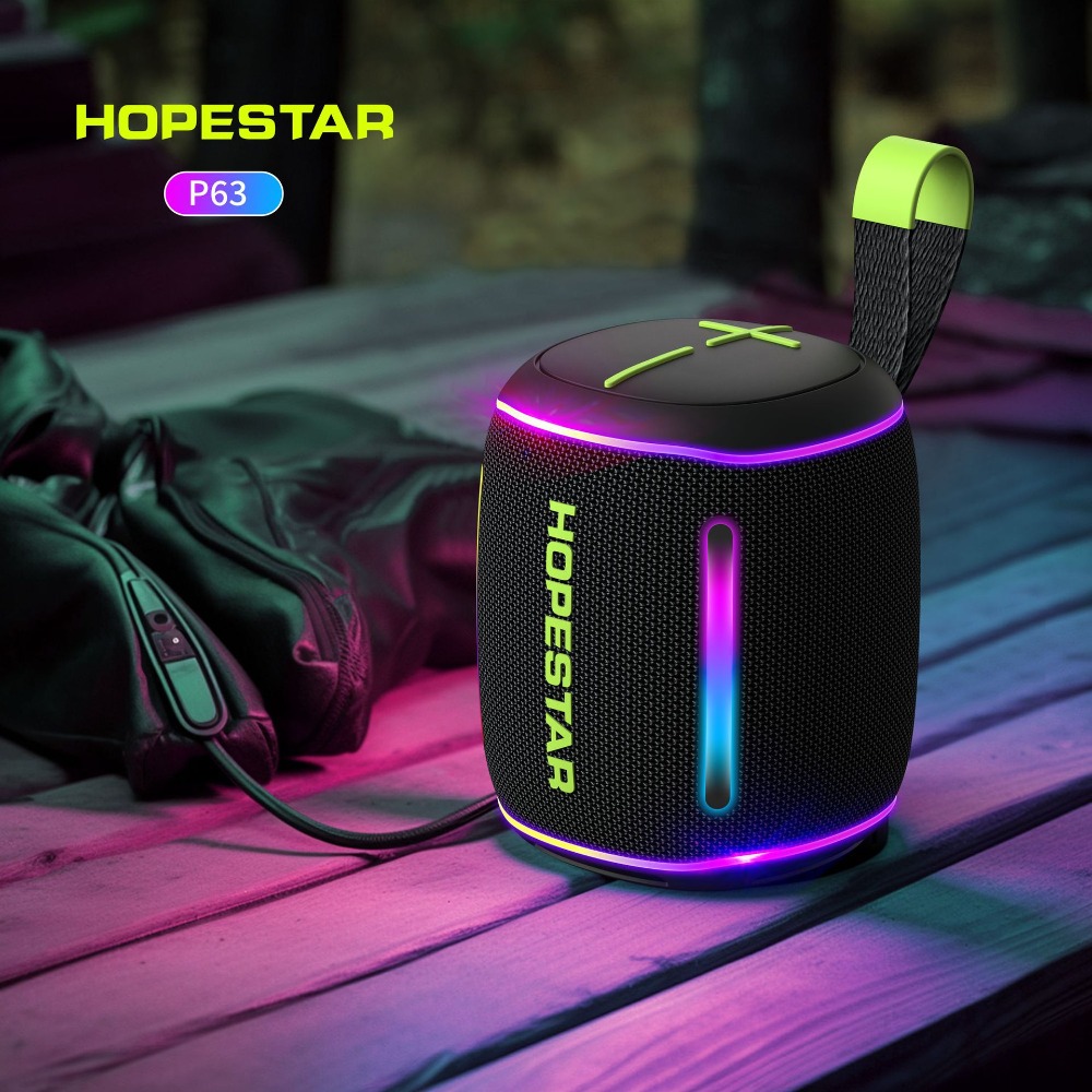 Audio Music Spotify - مكبر صوت بلوتوث صغير IPX6 بقوة
