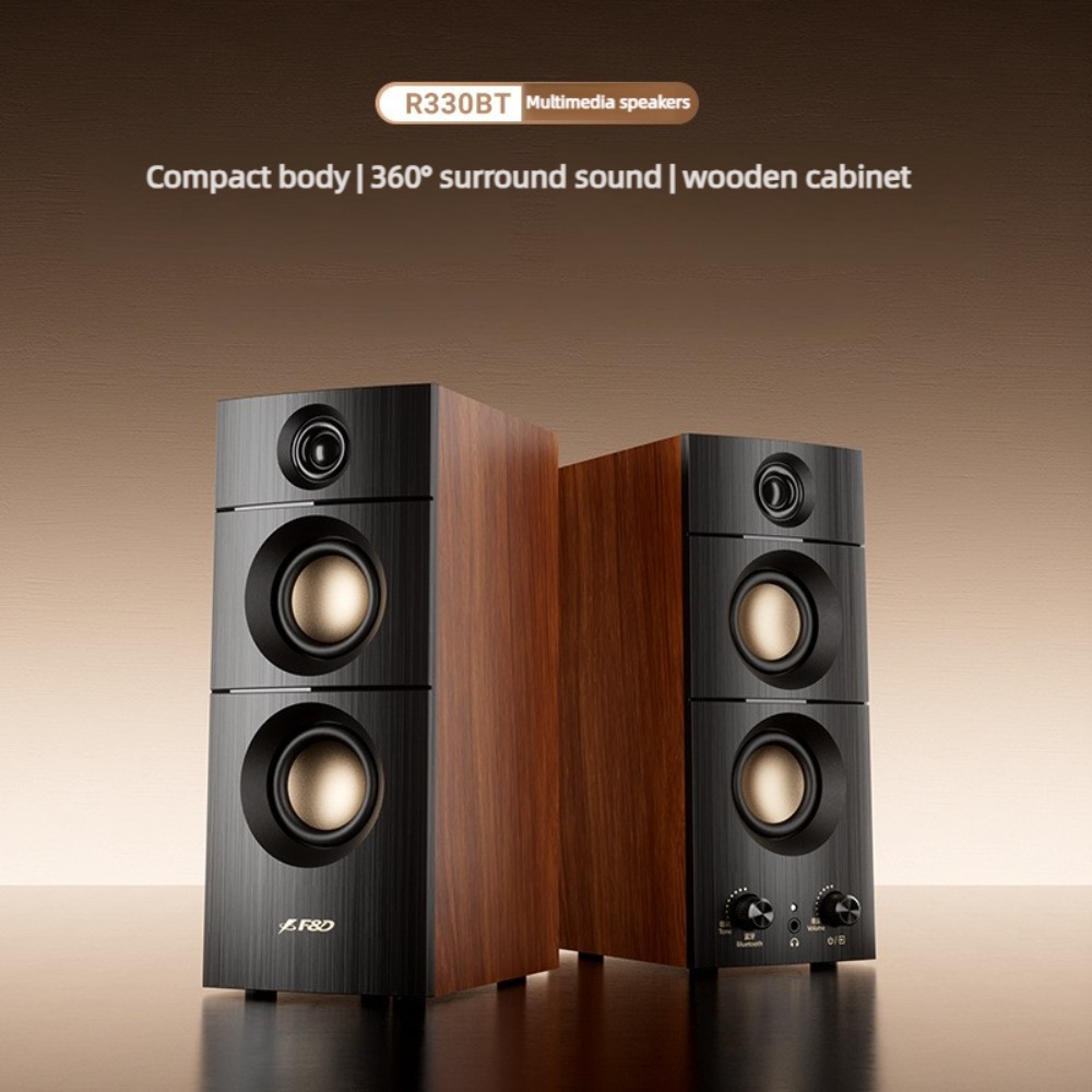 Audio Music Spotify - مجموعة مكبرات صوت بلوتوث نشطة R330BT