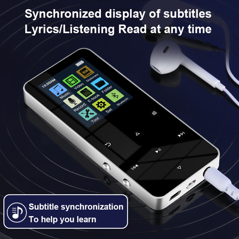 Audio Music Recorder - مشغل موسيقى MP3/MP4 جديد بشاشة لمس