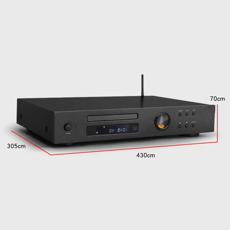 Audio Player With Youtube Music - مشغل أقراص CD احترافي عالي الجودة،