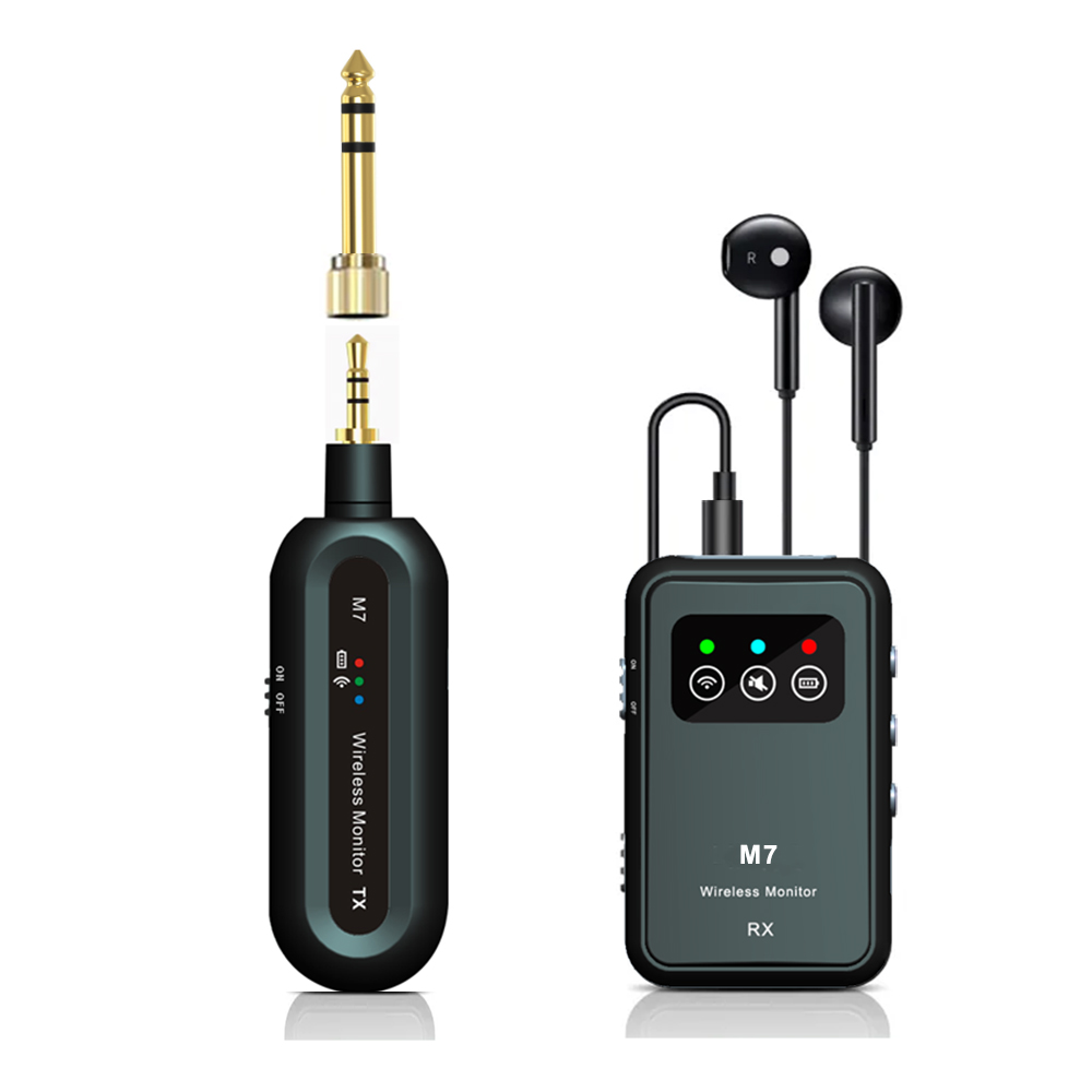 In Ear Monitor Iem - نظام مراقبة لاسلكي داخل الأذن 2.4