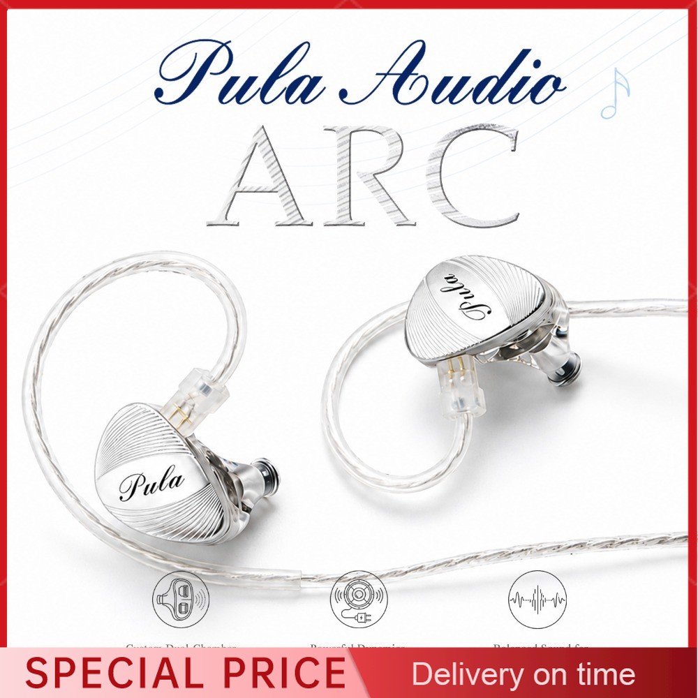 In Ear Monitor Iem - سماعات أذن سلكية PULA Audio ARC