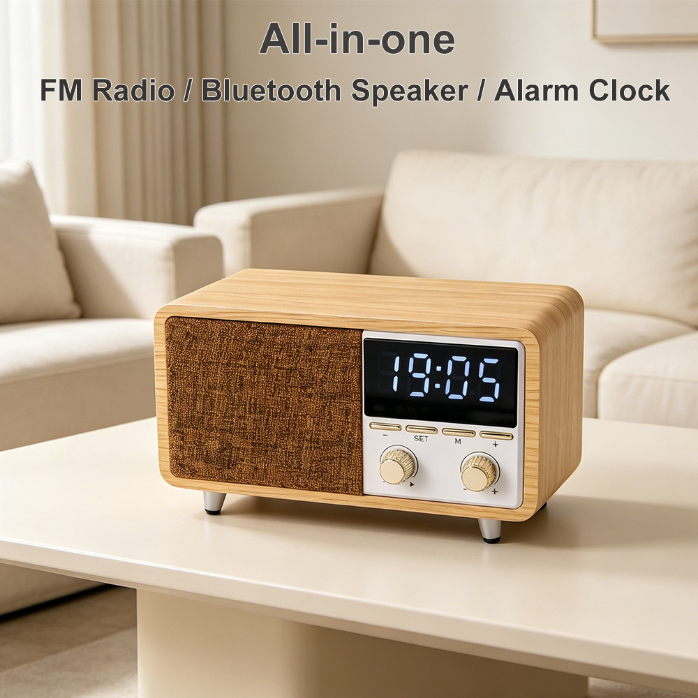 Audio Music Spotify - راديو FM متعدد الوظائف RD-X9 مع
