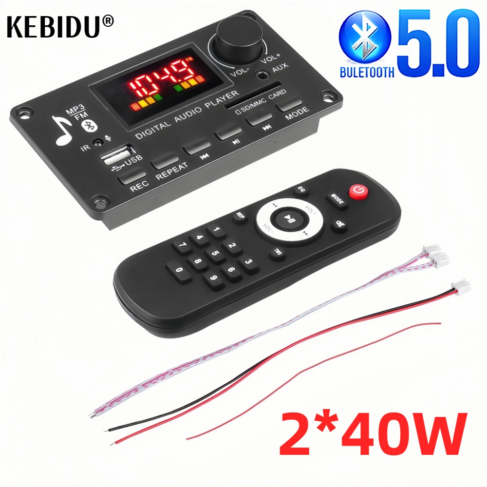 Audio Music Recorder - يدوي 80 واط مكبر للصوت لتقوم