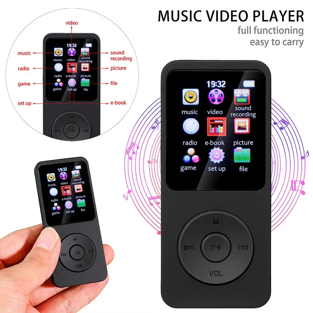 مشغل MP3 من النوع C، منفذ شحن  - مراجعة Audio Music Recorder وسعره
