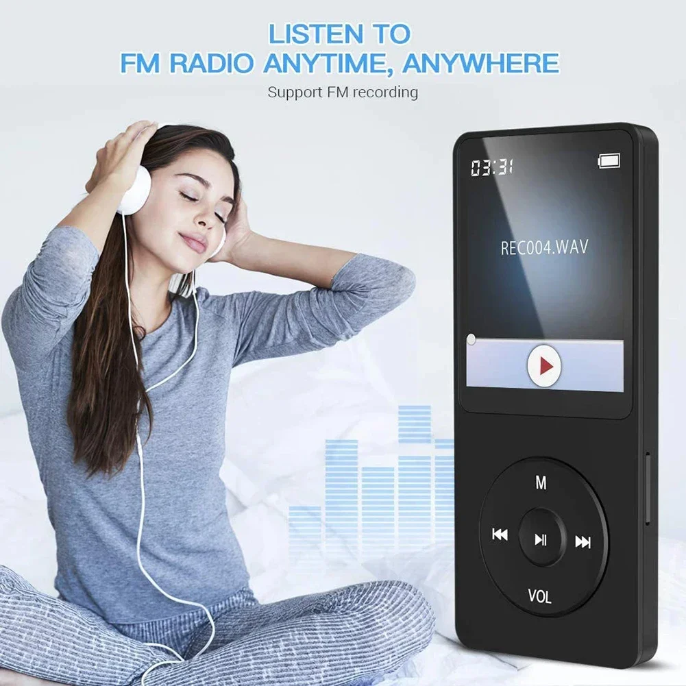 مشغل MP3 من النوع C، منفذ شحن  - مراجعة Audio Music Recorder وسعره