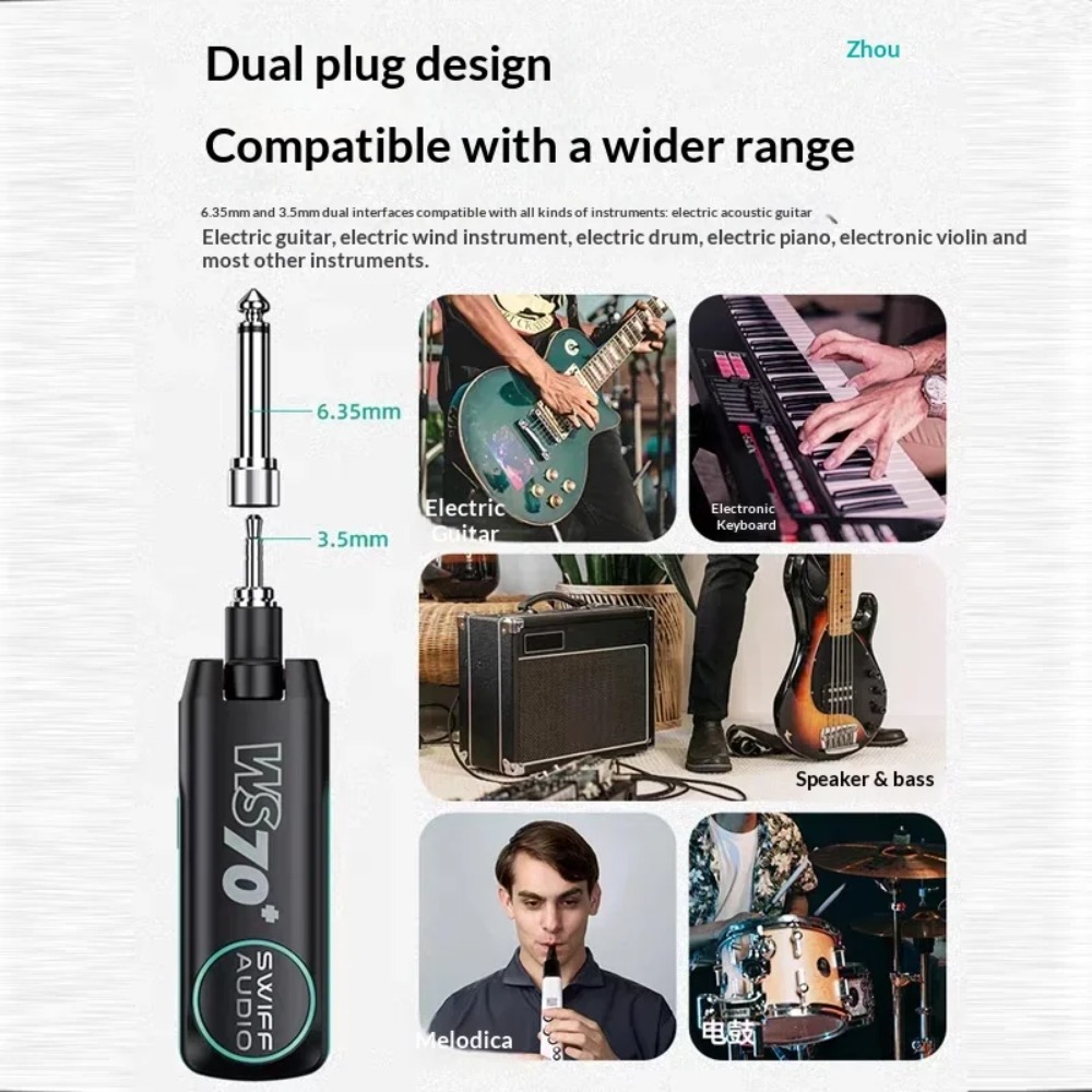 نظام جيتار لاسلكي SWIFF AUDIO  - مراجعة Audio & Music Xbox وسعره