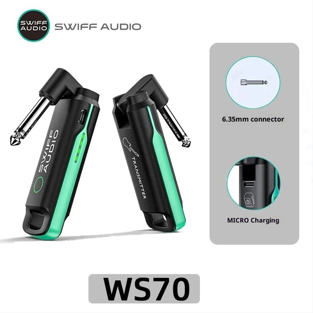 نظام جيتار لاسلكي SWIFF AUDIO  - مراجعة Audio & Music Xbox وسعره