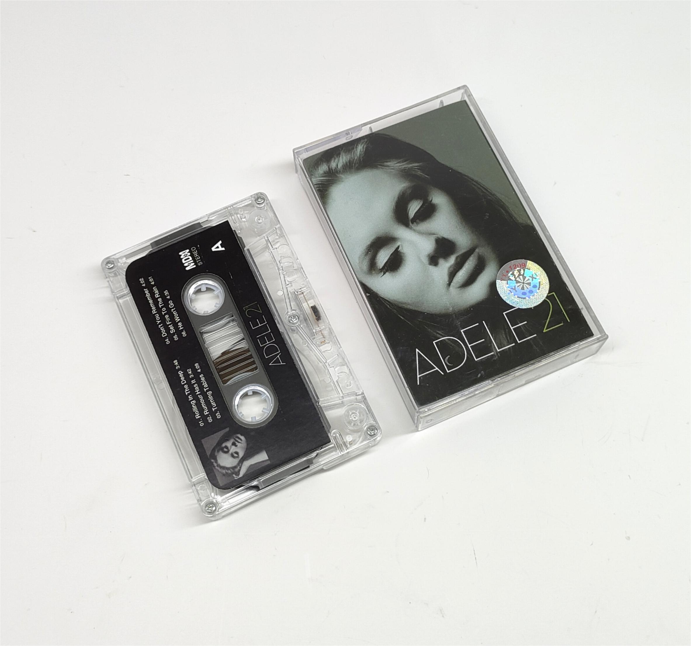 البوب Adele Adkins 30 ألبوم ال - مراجعة Audio Music Recorder وسعره