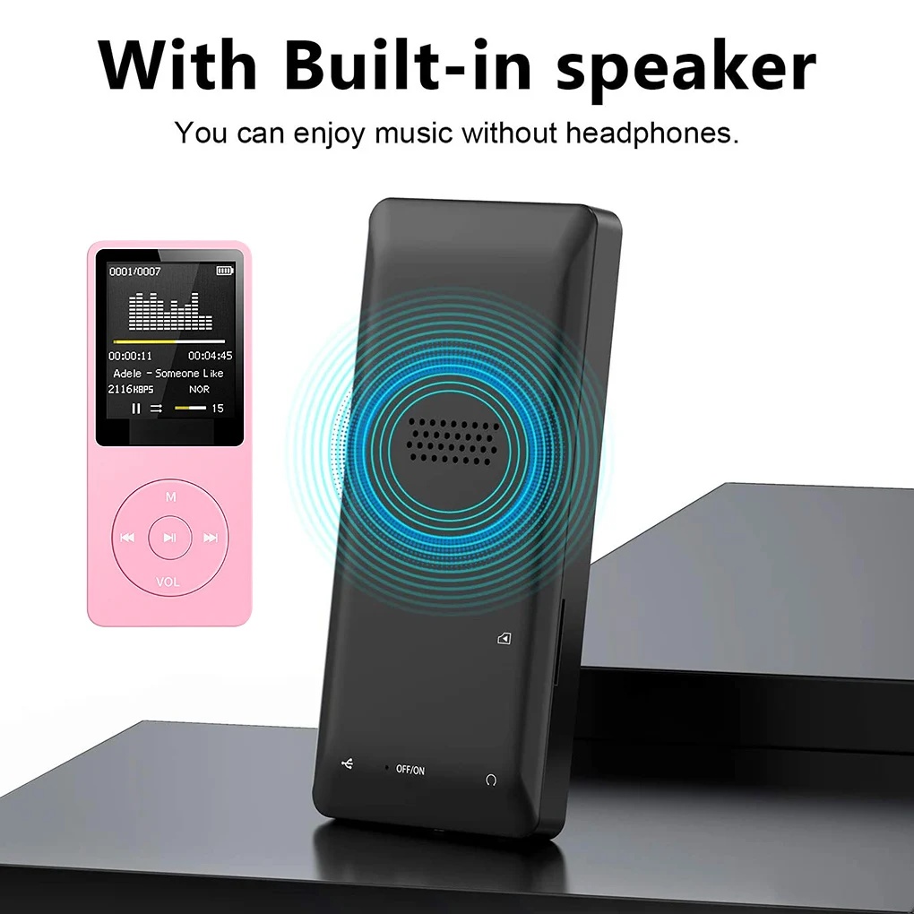 مشغل MP3 محمول قابل لإعادة الش - مراجعة Audio Music Recorder وسعره