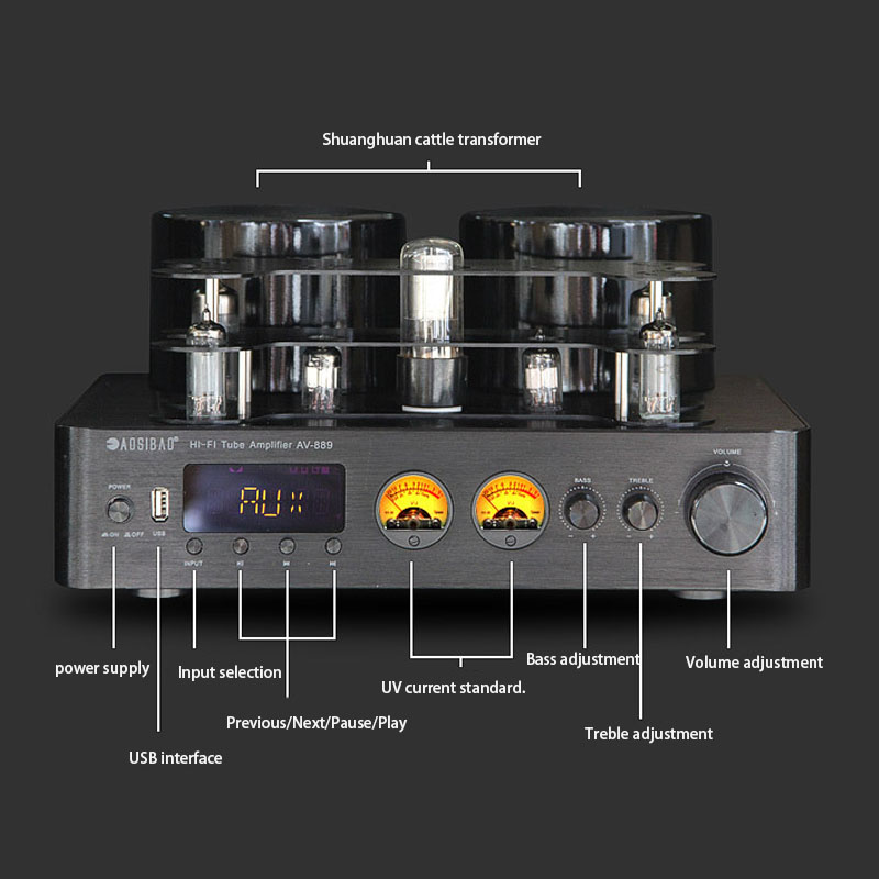 مضخم صوت لاسلكي بتقنية البلوتو - مراجعة Audio Player With Youtube Music وسعره