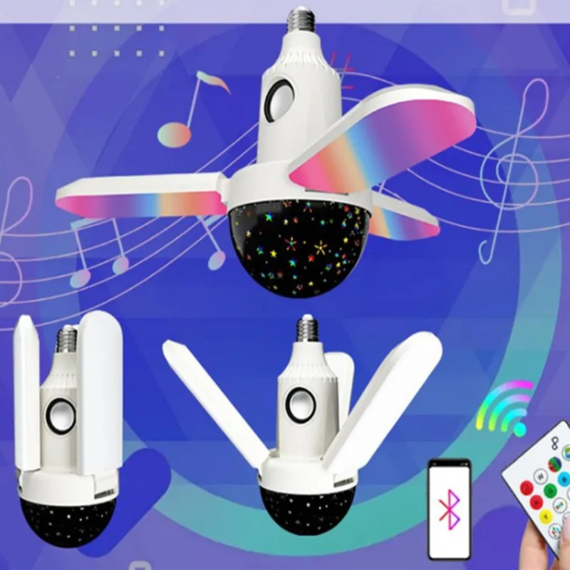 مكبر صوت لاسلكي E27 بتصميم الس - مراجعة Audio Music Spotify وسعره