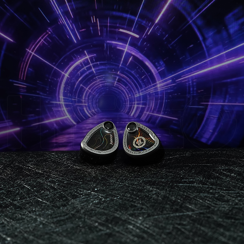 سماعة أذن سلكية داخل الأذن Juz - مراجعة In Ear Monitor Iem وسعره