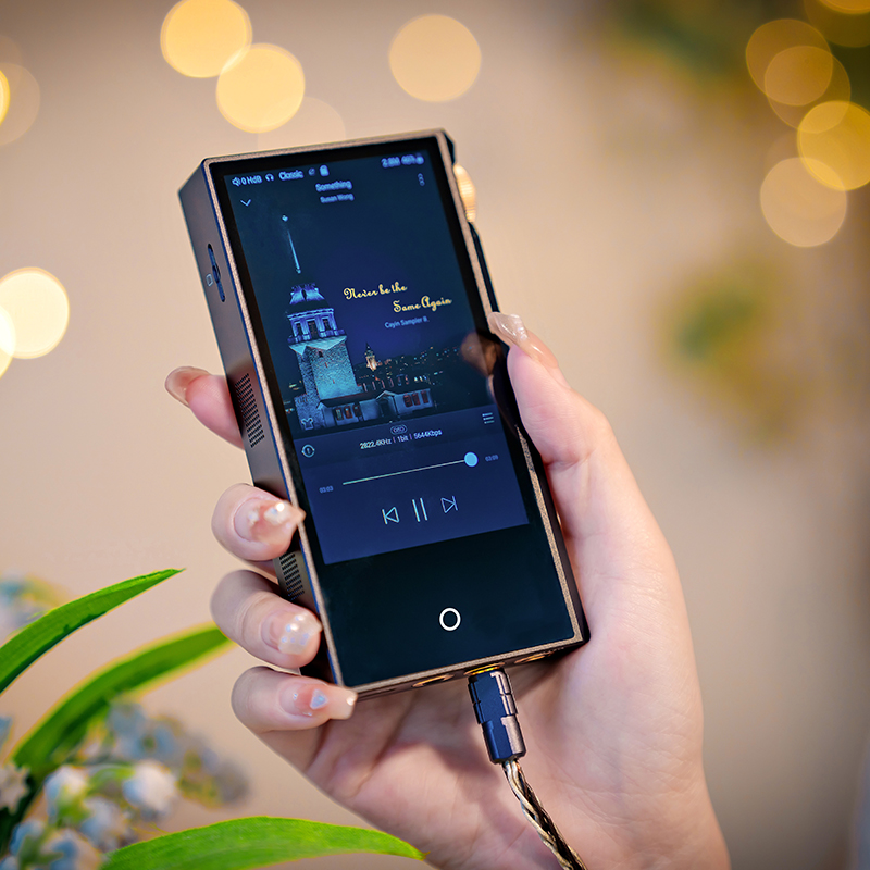 مشغل الصوت الرقمي Cayin N3 Ult - مراجعة Audio Player With Youtube Music وسعره