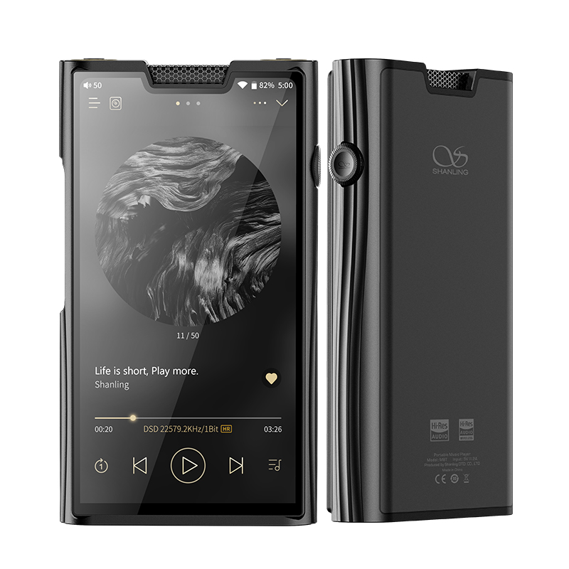 مشغل موسيقى محمول SHANLING M8T - مراجعة Audio Player With Youtube Music وسعره