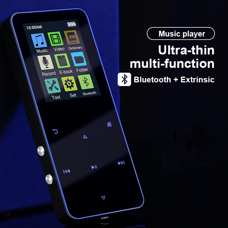 مشغل موسيقى MP3/MP4 جديد بشاشة - مراجعة Audio Music Recorder وسعره