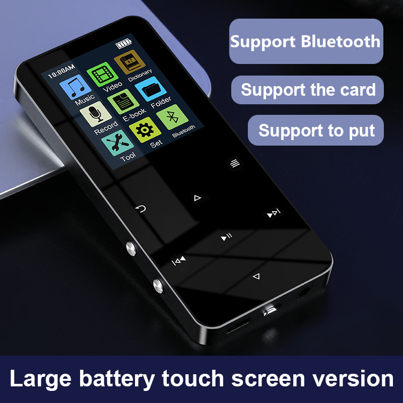 مشغل موسيقى MP3/MP4 جديد بشاشة - مراجعة Audio Music Recorder وسعره