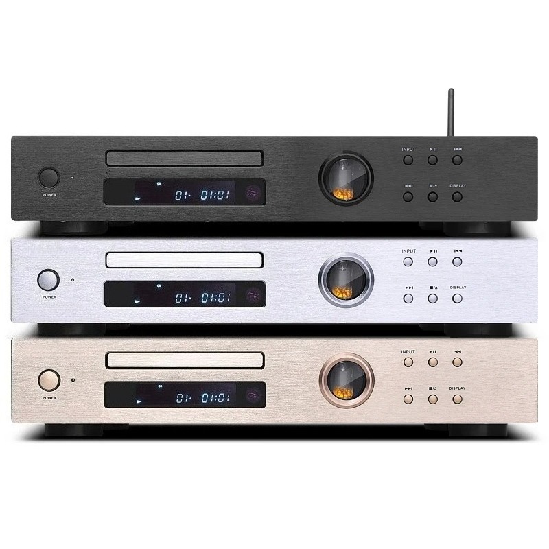 مشغل أقراص CD احترافي عالي الج - مراجعة Audio Player With Youtube Music وسعره