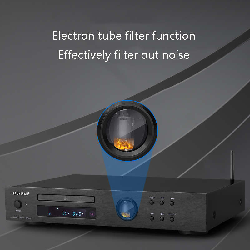 HIFI مشغل أقراص مضغوطة حمى الم - مراجعة Audio Player With Youtube Music وسعره