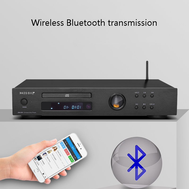 HIFI مشغل أقراص مضغوطة حمى الم - مراجعة Audio Player With Youtube Music وسعره