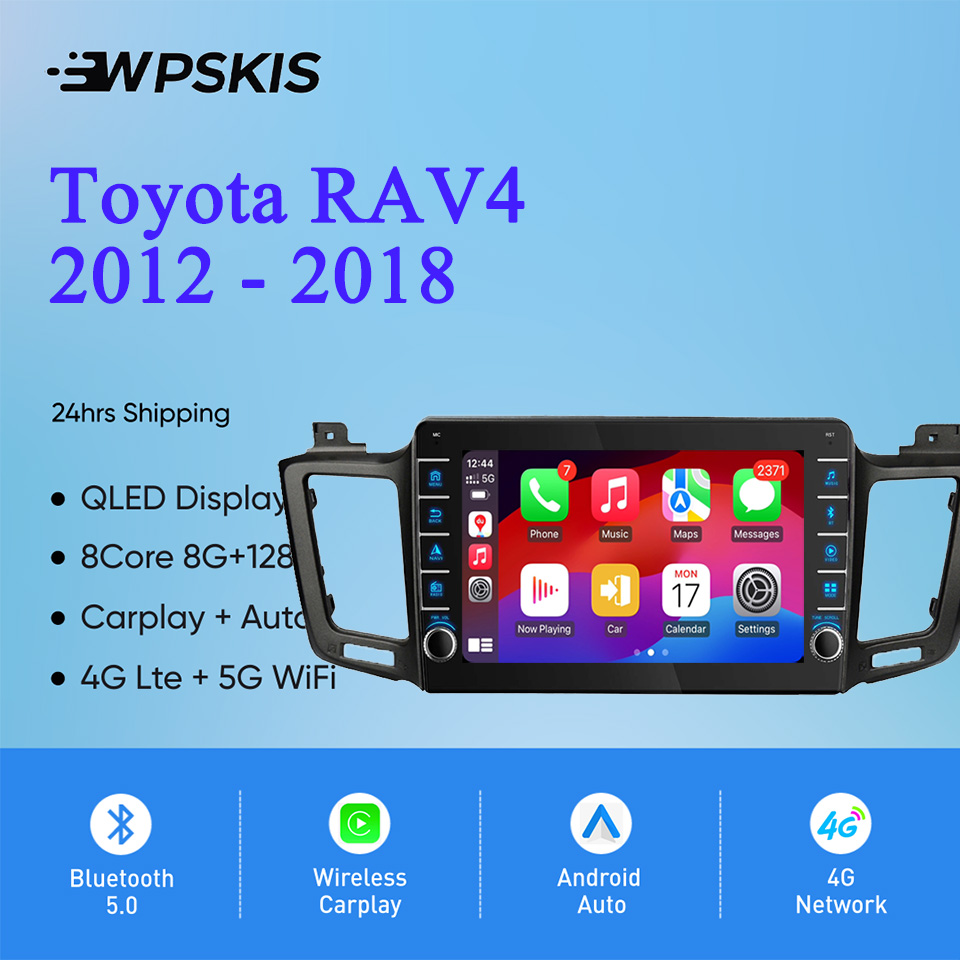 لتويوتا RAV4 2012 - 2018 سيارة - مراجعة Audio Music India وسعره