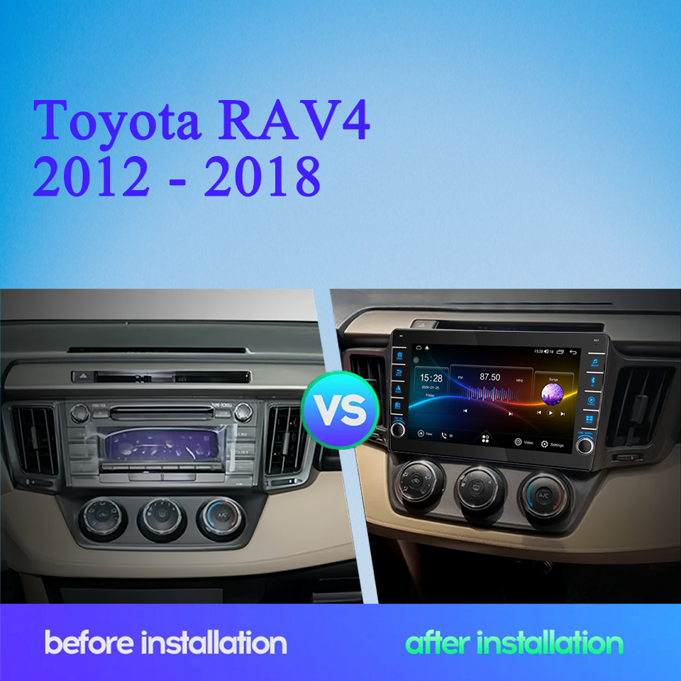 لتويوتا RAV4 2012 - 2018 سيارة - مراجعة Audio Music India وسعره
