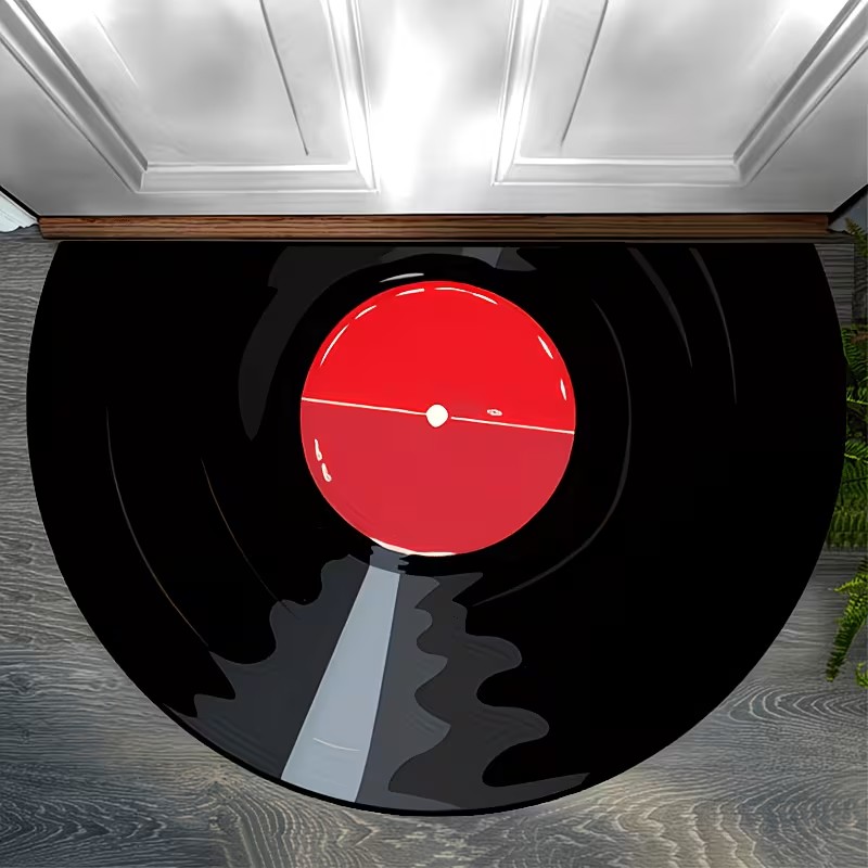 سجادة باب نصف دائرية بتصميم أس - مراجعة Audio Music Recorder وسعره