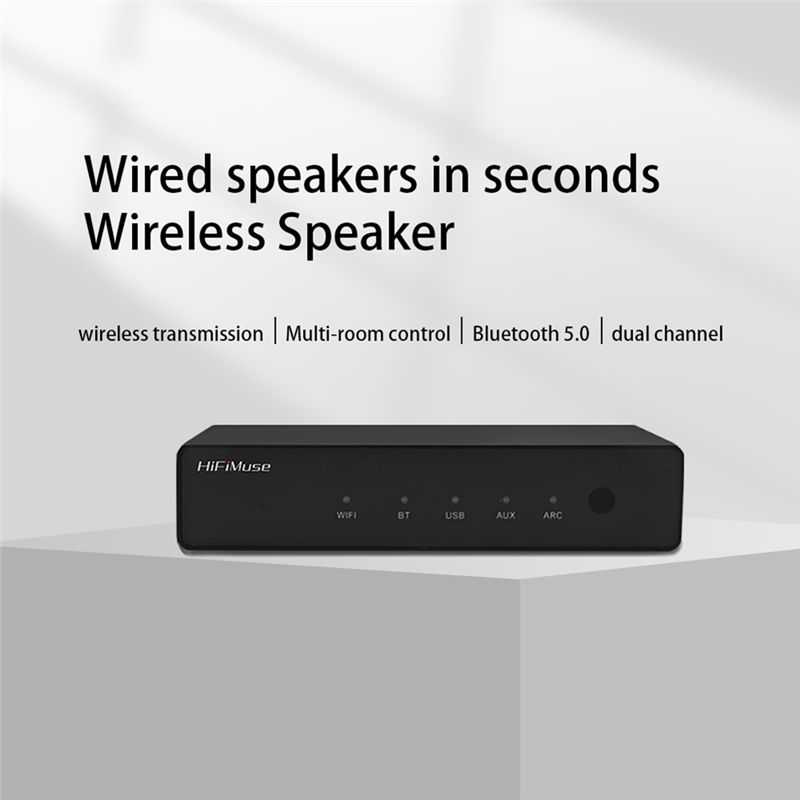 جهاز استقبال صوتي لاسلكي Hifim - مراجعة Audio Music Spotify وسعره