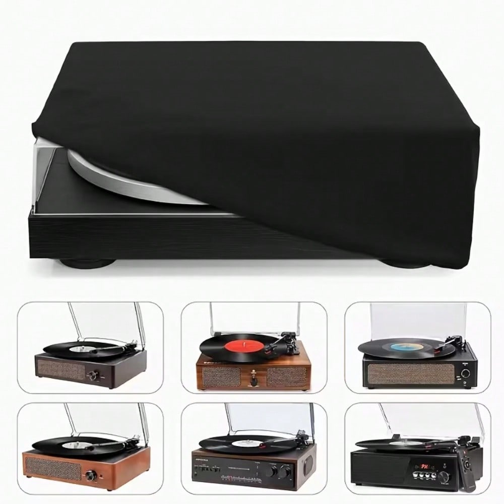 غطاء واقي من الغبار لمشغل الأس - مراجعة Audio Music Recorder وسعره