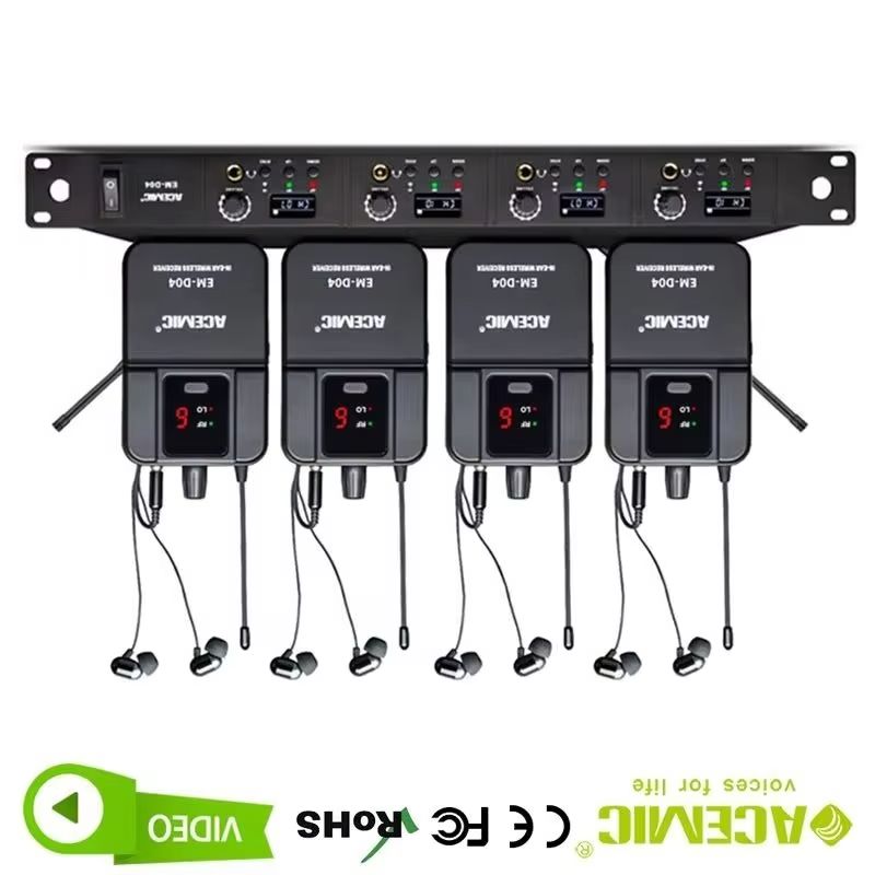 نظام مراقبة لاسلكي داخل الأذن  - مراجعة In Ear Monitor Iem وسعره