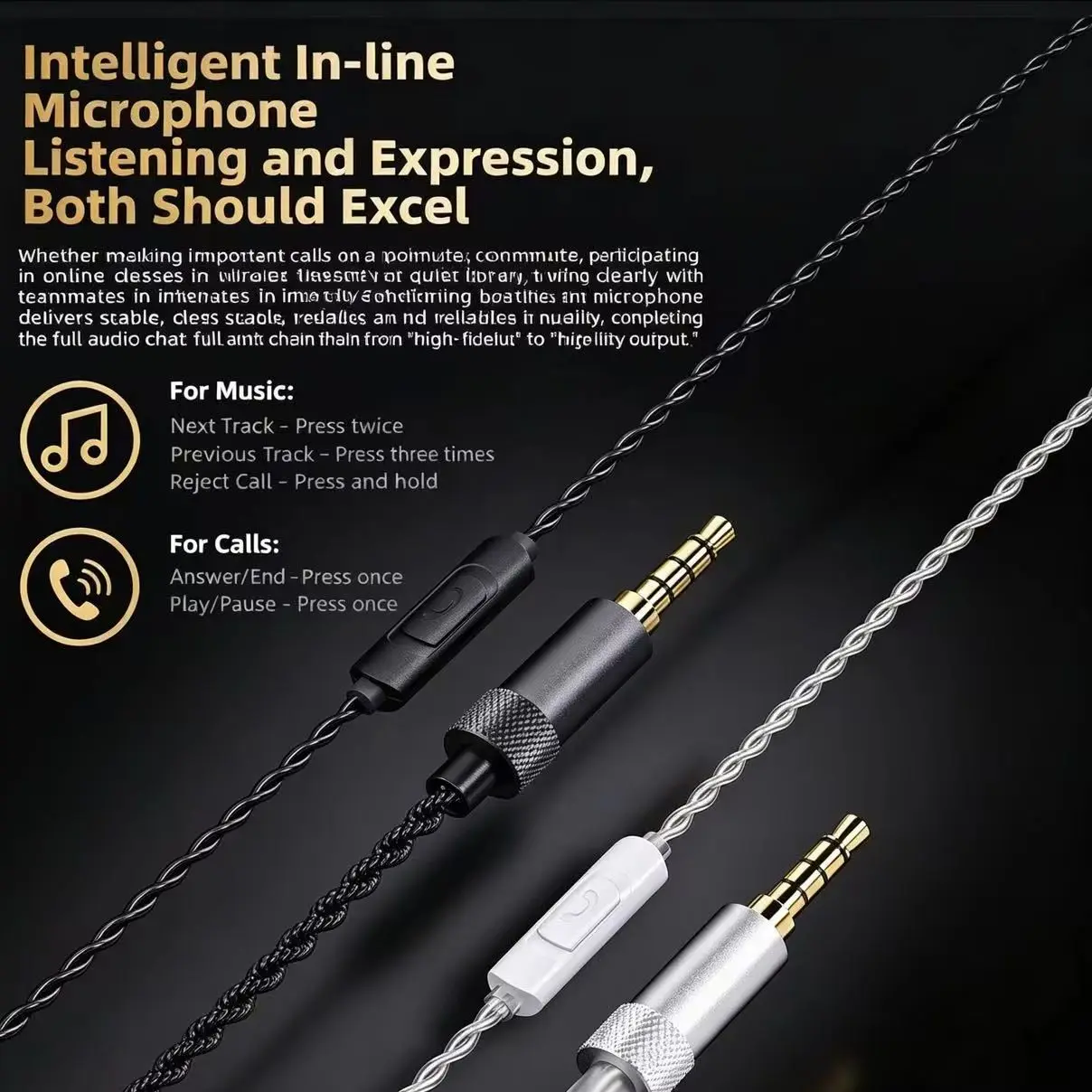 سماعات أذن QKZ AK9 PRO مع تحكم - مراجعة Audio Music Edit وسعره