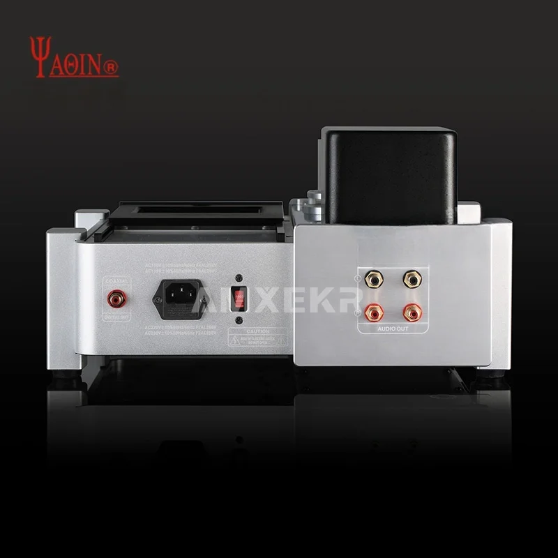 مشغل أقراص مدمجة أنبوبي عالي ا - مراجعة Audio Player With Youtube Music وسعره
