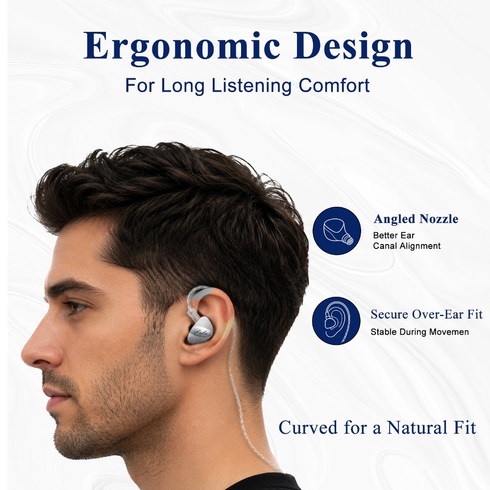 سماعات أذن سلكية PULA Audio AR - مراجعة In Ear Monitor Iem وسعره