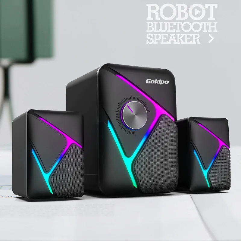 الكمبيوتر الصوت 2.1 مضخم الصوت - مراجعة Audio Music Spotify وسعره