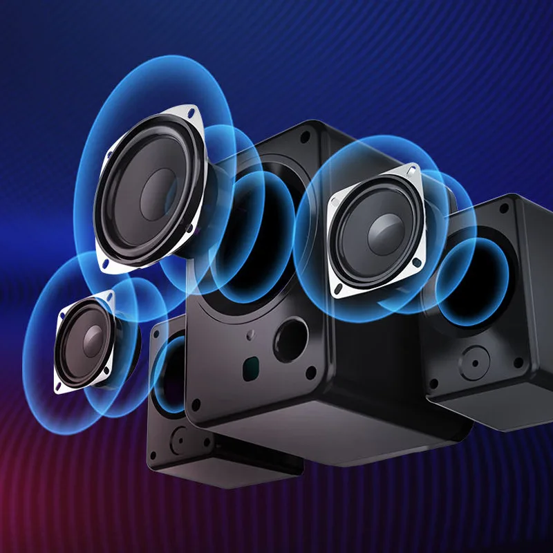 الكمبيوتر الصوت 2.1 مضخم الصوت - مراجعة Audio Music Spotify وسعره