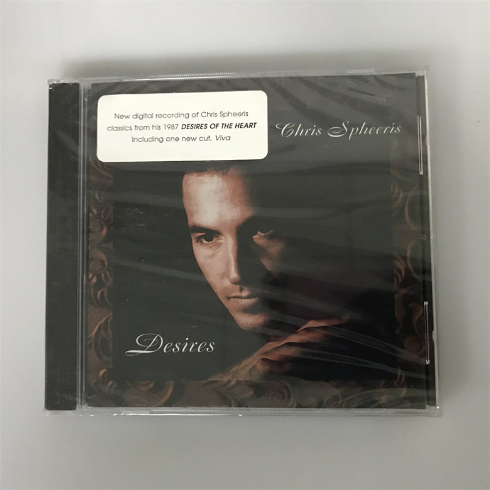 القرص المدمج 'Desires' للفنان  - مراجعة Audio Music Of وسعره