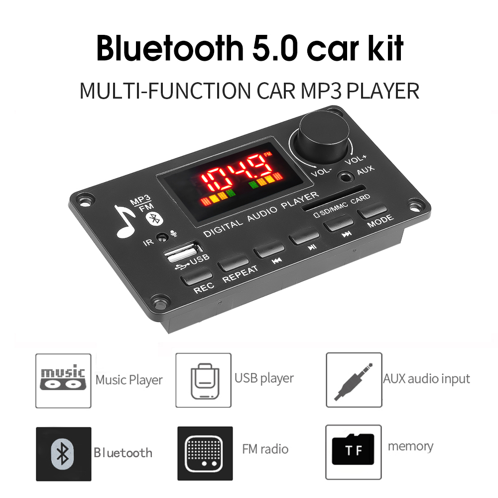 يدوي 80 واط مكبر للصوت لتقوم ب - مراجعة Audio Music Recorder وسعره