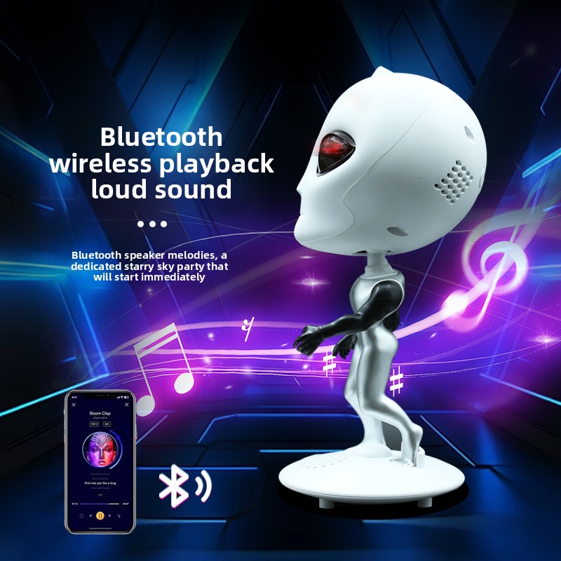جهاز عرض Alien Galaxy Star مع  - مراجعة Audio Music Spotify وسعره