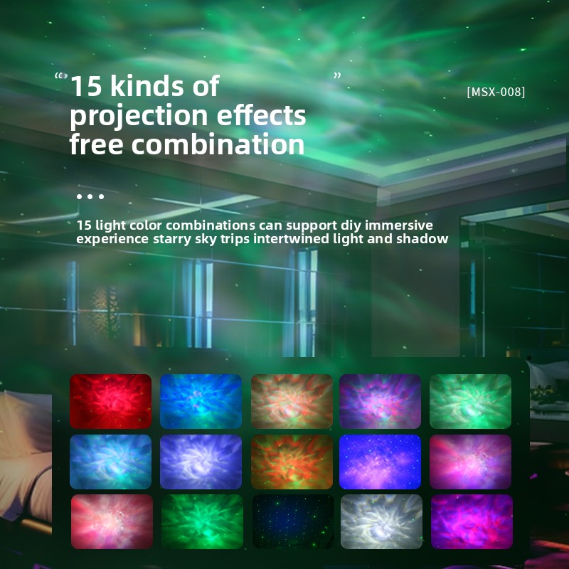 جهاز عرض Alien Galaxy Star مع  - مراجعة Audio Music Spotify وسعره