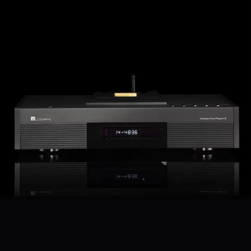 مشغل أقراص مدمجة منزلي احترافي - مراجعة Audio Player With Youtube Music وسعره