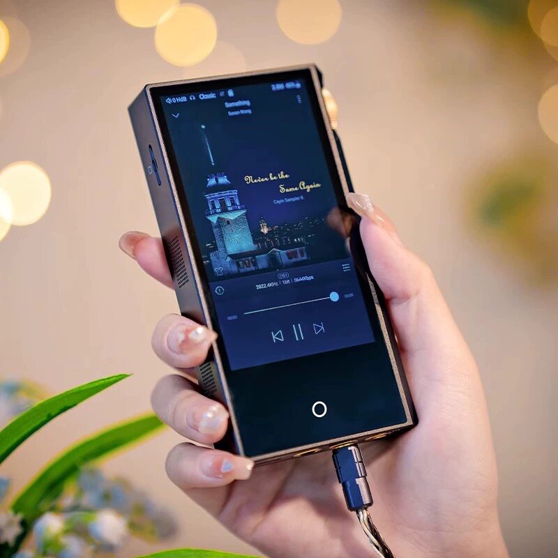 مشغل MP3 محمول بأنبوب مفرغ، ثل - مراجعة Audio Player With Youtube Music وسعره